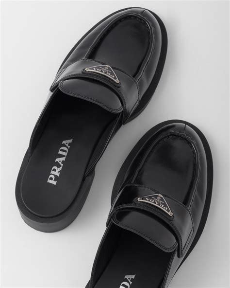 mules prada femme|Prada mules for women.